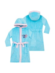 Character Blue Disney Lilo And Stitch Dressing Gown And Pyjamas Set - Image 3 of 10