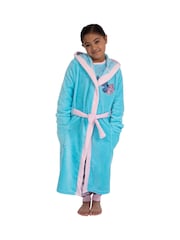 Character Blue Disney Lilo And Stitch Dressing Gown And Pyjamas Set - Image 6 of 10