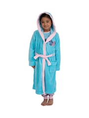 Character Blue Disney Lilo And Stitch Dressing Gown And Pyjamas Set - Image 7 of 10