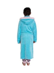 Character Blue Disney Lilo And Stitch Dressing Gown And Pyjamas Set - Image 8 of 10