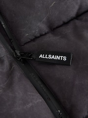 smALLSAINTS Washed Black Underground Short Padded Coat - Image 13 of 16