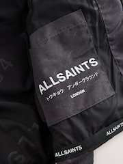 smALLSAINTS Washed Black Underground Short Padded Coat - Image 16 of 16