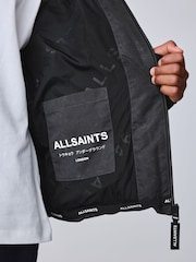 smALLSAINTS Washed Black Underground Short Padded Coat - Image 8 of 16
