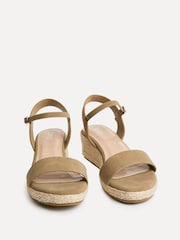 Linzi Natural Sunrise Low Platform Sandals - Image 3 of 5