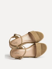 Linzi Natural Sunrise Low Platform Sandals - Image 5 of 5