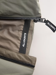 smALLSAINTS Khaki Green Underground Short Padded Coat - Image 18 of 18