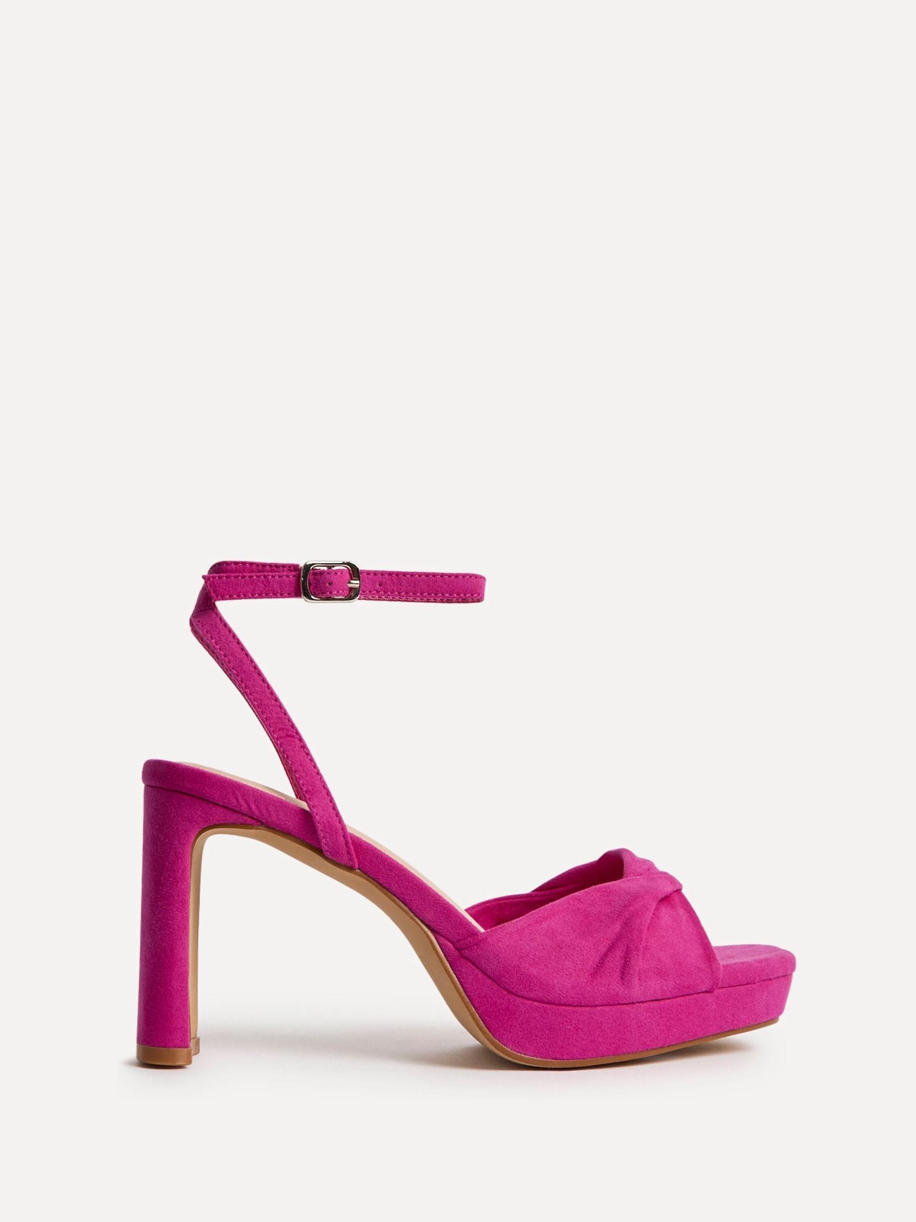 Comprar Rosa - Sandálias de salto plataforma Linzi Mavie Twist