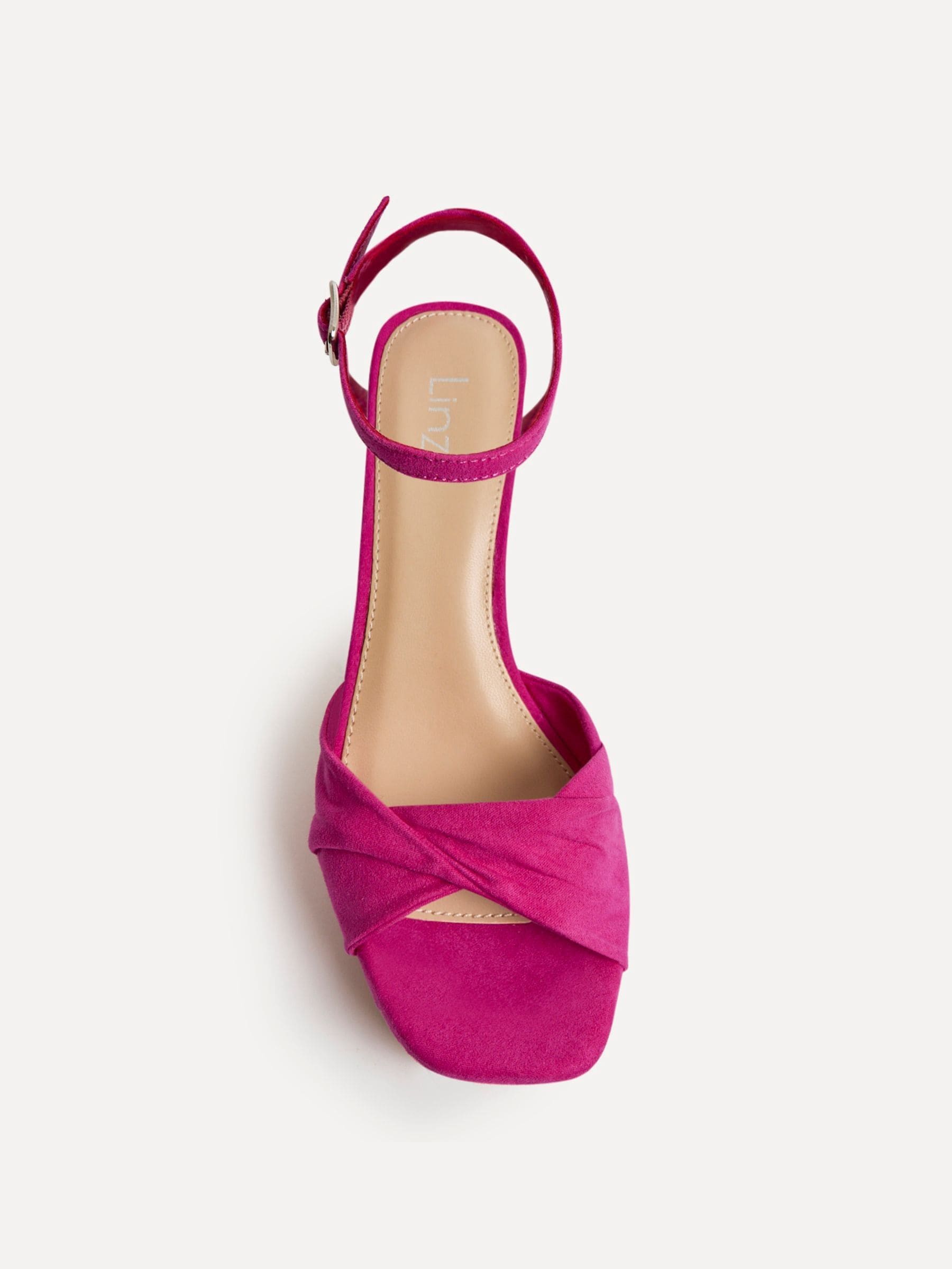 Comprar Rosa - Sandálias de salto plataforma Linzi Mavie Twist