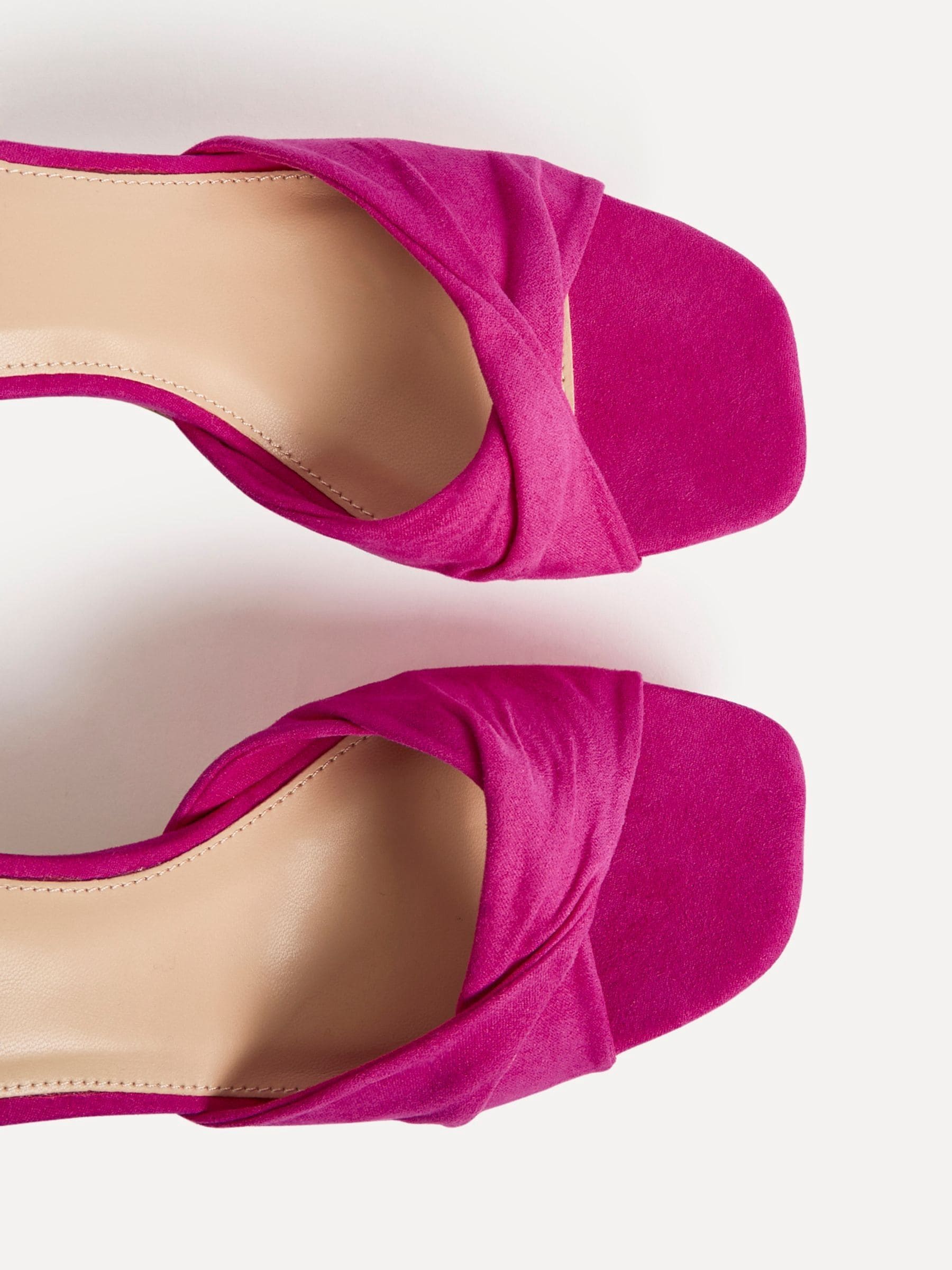 Comprar Rosa - Sandálias de salto plataforma Linzi Mavie Twist