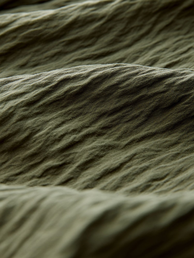 Khaki Green Balloon Trousers - Image 3 of 3 Khaki Green Balloon Trousers - Image 3 of 3