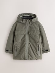 smALLSAINTS Khaki Green Underground Leightweight Younger Jacket - Image 1 of 7