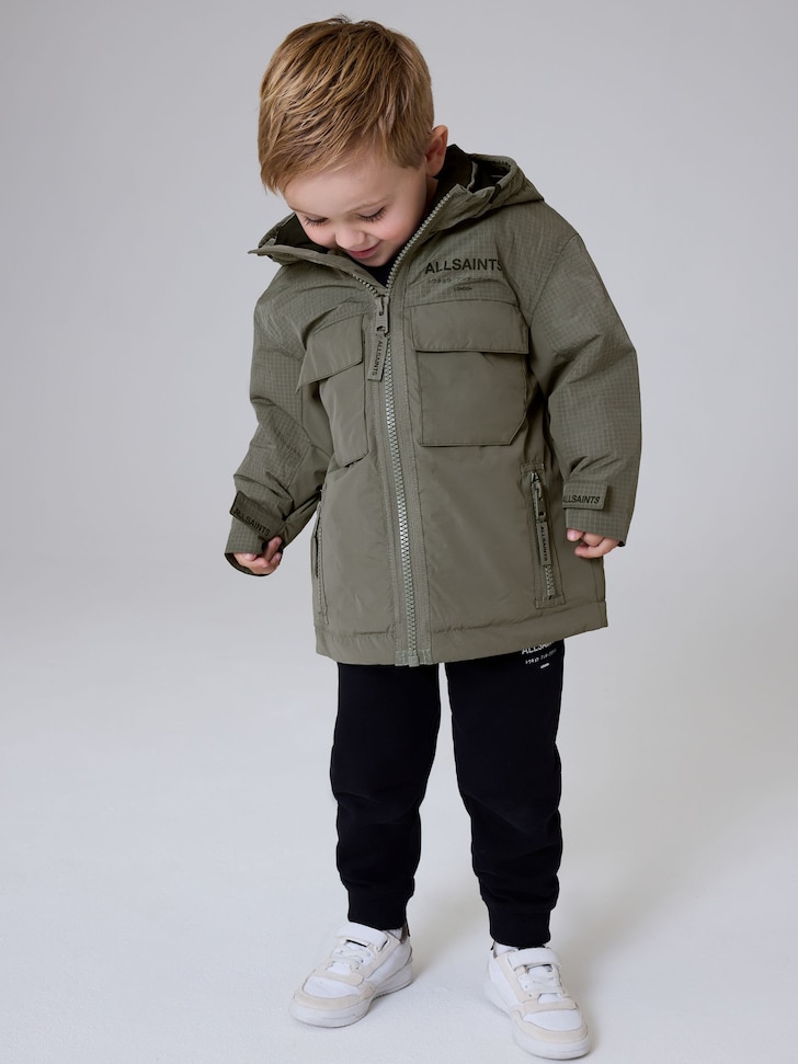 smALLSAINTS Khaki Green Underground Leightweight Younger Jacket