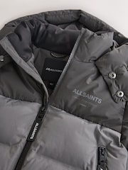 smALLSAINTS Grey Underground Short Padded Younger Coat - Image 11 of 17