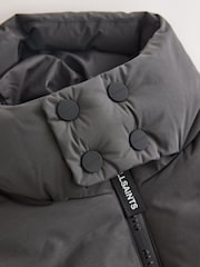 smALLSAINTS Grey Underground Short Padded Younger Coat - Image 12 of 17