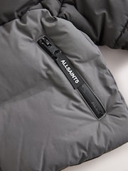 smALLSAINTS Grey Underground Short Padded Younger Coat - Image 13 of 17