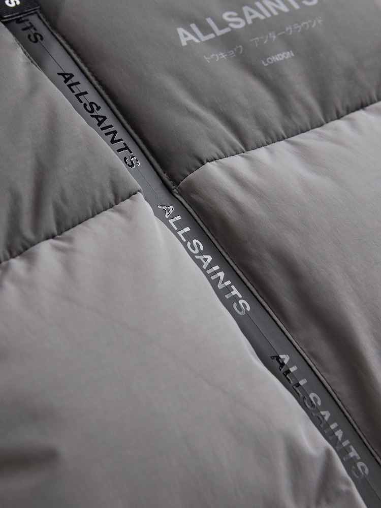smALLSAINTS Grey Underground Short Padded Younger Coat - Image 17 of 17