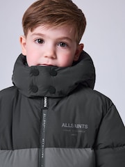 smALLSAINTS Grey Underground Short Padded Younger Coat - Image 4 of 17