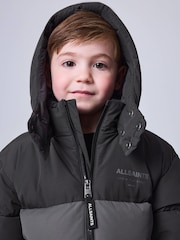 smALLSAINTS Grey Underground Short Padded Younger Coat - Image 5 of 17