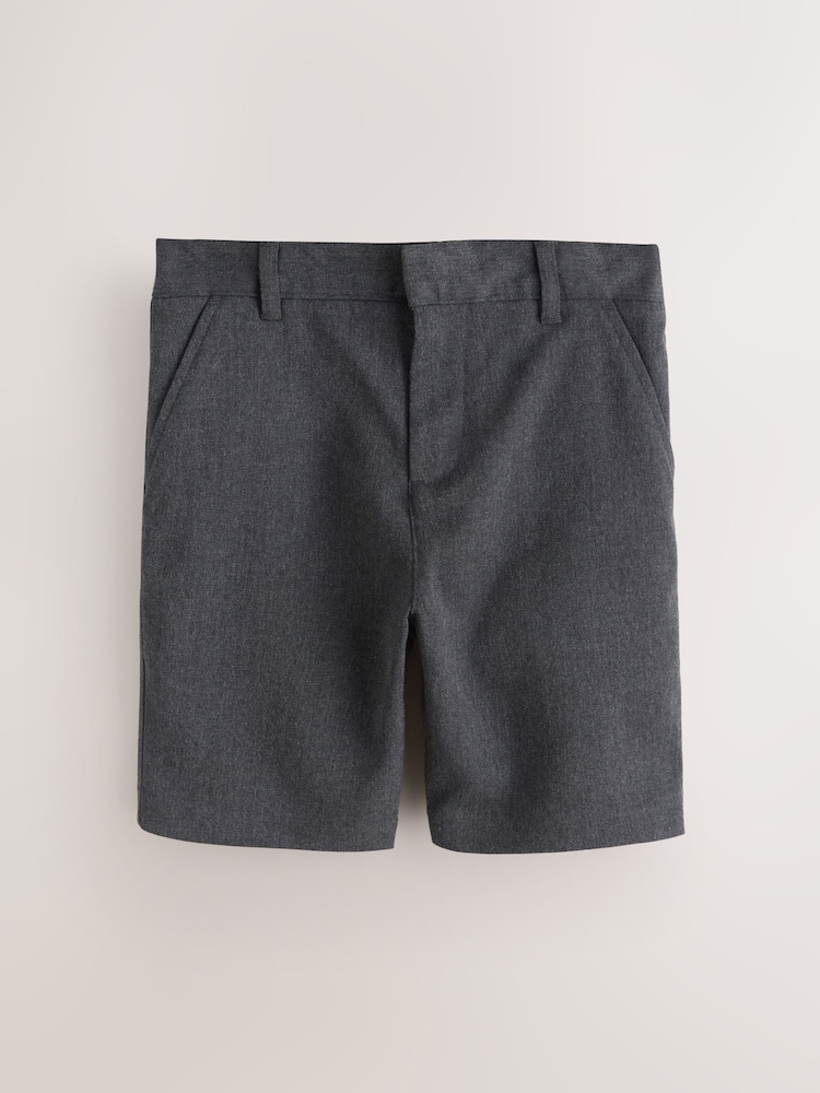 Gris - Clarks 3 Pack Fastening Regular School Shorts - Imagen 2 de 9