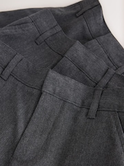 Gris - Clarks 3 Pack Fastening Regular School Shorts - Imagen 7 de 9