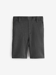 Clarks Grey Pull-On Regular School Shorts 3 Pack - Image 2 of 7