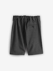 Clarks Grey Pull-On Regular School Shorts 3 Pack - Image 3 of 7
