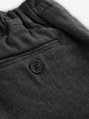 Clarks Grey Pull-On Regular School Shorts 3 Pack - Image 7 of 7