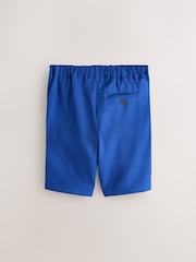 Clarks Cobalt Blue Pull-On Regular School Shorts 3 Pack - Image 4 of 8
