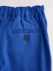 Clarks Cobalt Blue Pull-On Regular School Shorts 3 Pack - Image 7 of 8