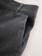 Clarks Grey Cargo Pull-On Regular School Shorts 2 Pack - Image 5 of 7