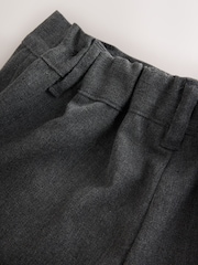 Clarks Grey Cargo Pull-On Regular School Shorts 2 Pack - Image 6 of 7