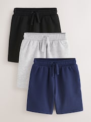 Clarks 運動短褲 3 件裝 - 圖片 1/8