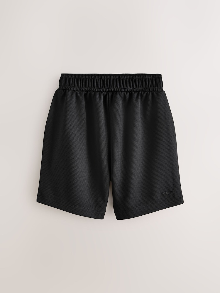Clarks Black Football 2 Pack Shorts - Image 2 of 5