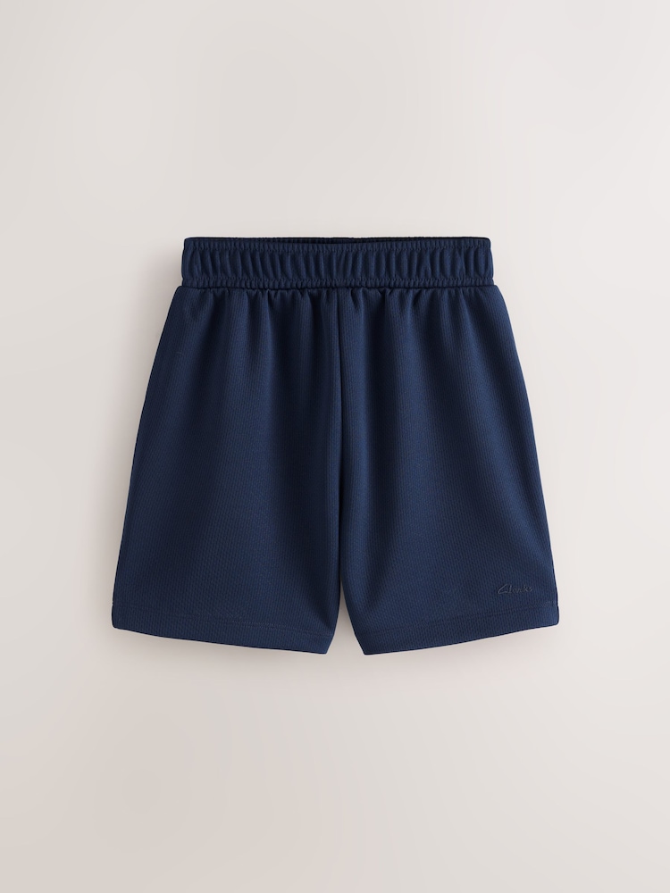 Clarks Navy Football 2 Pack Shorts - Image 2 of 7