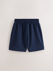 Clarks Navy Football 2 Pack Shorts - Image 3 of 7