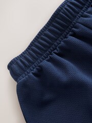 Clarks Navy Football 2 Pack Shorts - Image 6 of 7