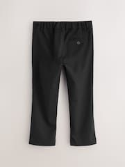 Clarks Black Plus Waist Regular Fit School 2 Pack Trousers - Image 2 of 4