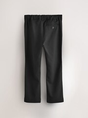 Clarks Black Slim Fit Fastening School 2 Pack Trousers - Image 2 of 5