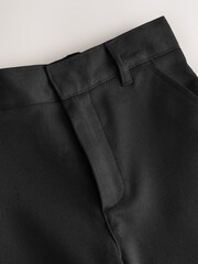 Clarks Black Slim Fit Fastening School 2 Pack Trousers - Image 3 of 5