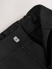Clarks Black Slim Fit Fastening School 2 Pack Trousers - Image 4 of 5