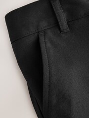 Clarks Black Slim Fit Fastening School 2 Pack Trousers - Image 5 of 5