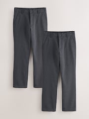 Набор из 2 школьных брюк слим фит Clarks - Изображение 1 8