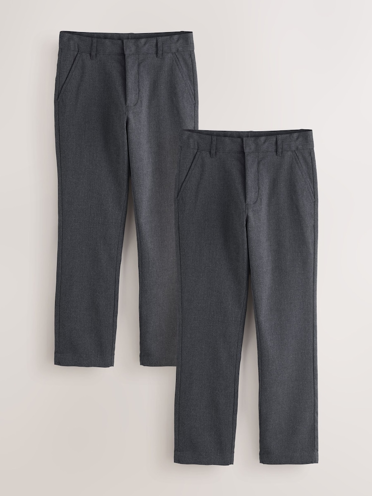 Набор из 2 школьных брюк слим фит Clarks - Изображение 1 8