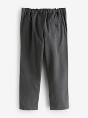 Clarks Grey Pull-On Regular Fit Trousers 3 Pack - Image 2 of 7