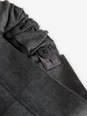 Clarks Grey Pull-On Regular Fit Trousers 3 Pack - Image 6 of 7