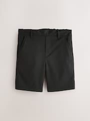 Clarks Black Pull-On Regular School Shorts 3 Pack - Image 2 of 8