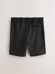 Clarks Black Pull-On Regular School Shorts 3 Pack - Image 5 of 8
