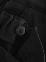 Clarks Black Pull-On Regular School Shorts 3 Pack - Image 8 of 8