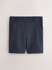 Clarks Navy Pull-On Regular School Shorts 3 Pack - Image 2 of 8
