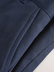 Clarks Navy Pull-On Regular School Shorts 3 Pack - Image 7 of 8